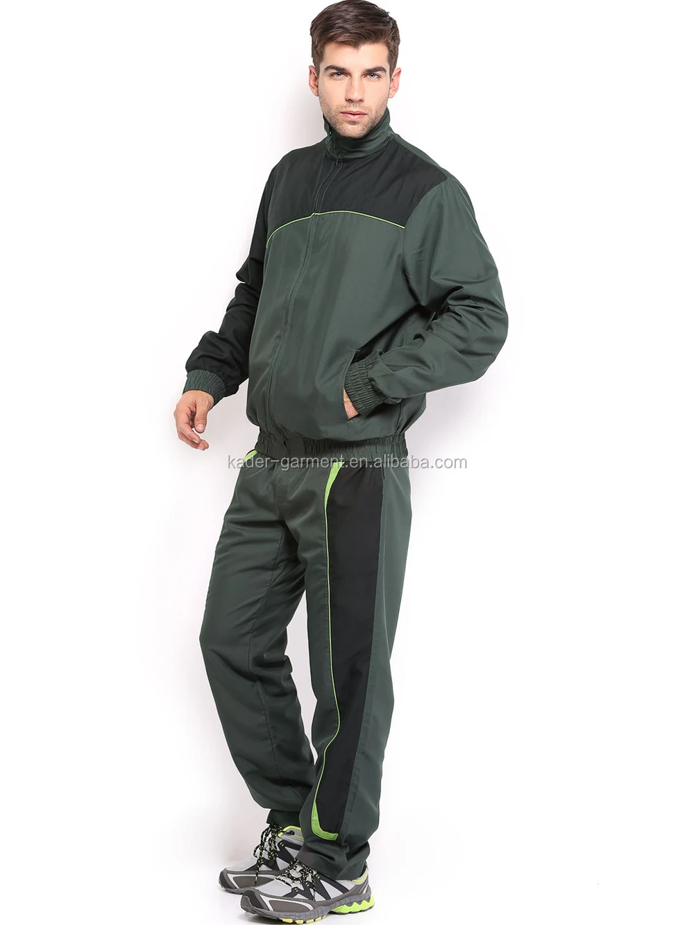 Soccer Track Suit,Poly Mens Nylon Track Suit Cheap - Buy Soccer Track