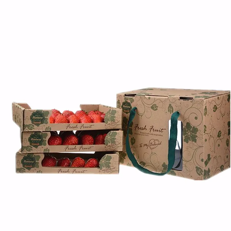 strawberry packaging boxes