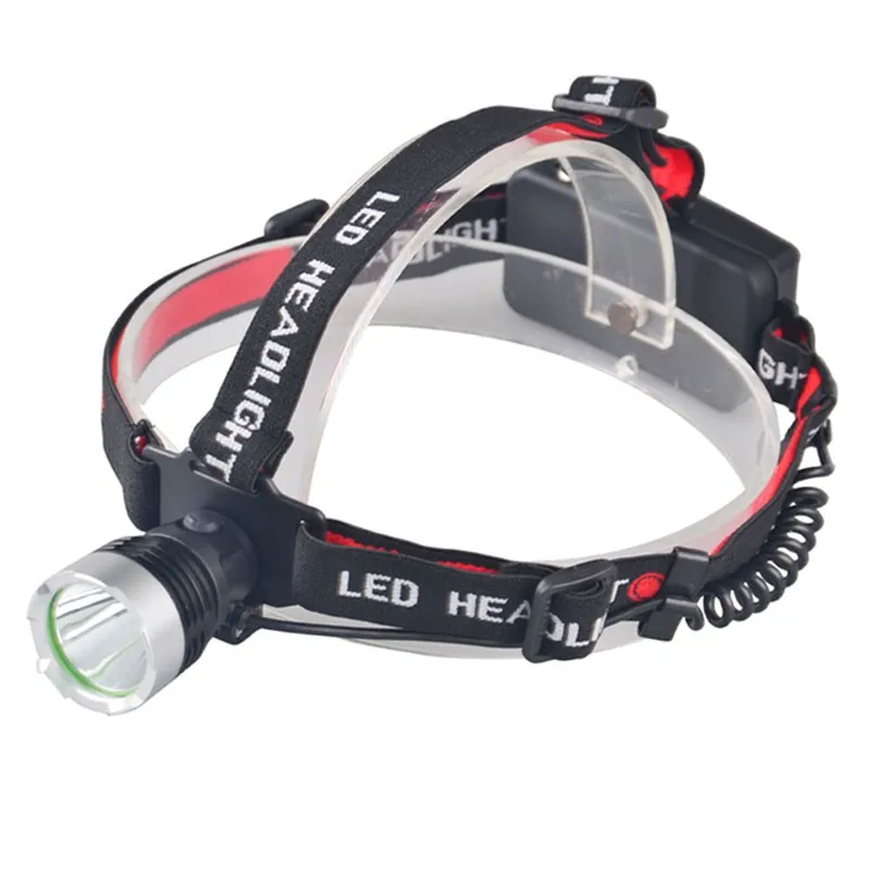 3pcs Led Double Lights Head Torch White + Uv Dual Led 18650