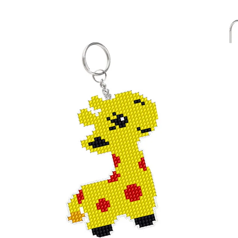 New Arrival Cute Funny Diy Toys Promotional Keychain Toys For Kids