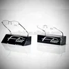 Hot sale countertop acrylic display base for glasses used for promoting & franchised store/fashion design and good quality