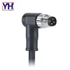 China Waterproof Ip67 68 Male And Female M8 3Pin 4Pin 5Pin 6Pin 8Pin Connector For Io-Link Gateway