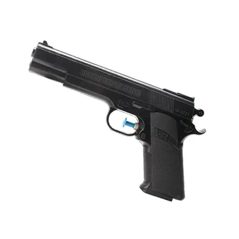 black toy gun