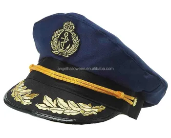 navy captain hat