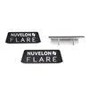 Customized Color/Logo/size Metal luggage rivet bike stainless steel nameplates