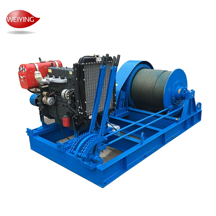 Best electric tugger winch 30t