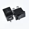 Rocker Power Switch 4pins/2 files 6A/10A 250VAC Black on/off 21*15 power control switch
