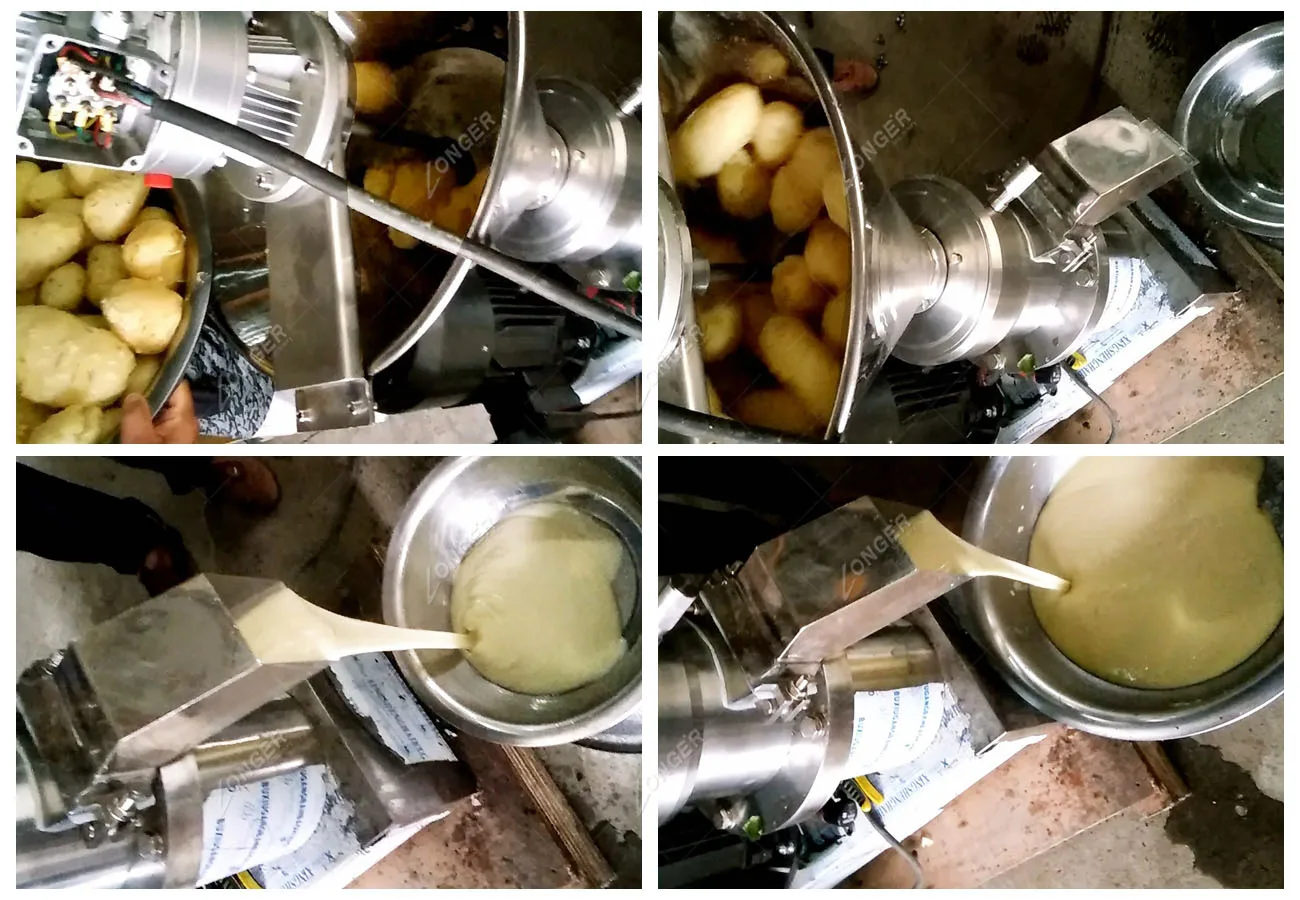 Automatic Industrial Mashed Potato Machine Buy Industrial Mashed Potato
