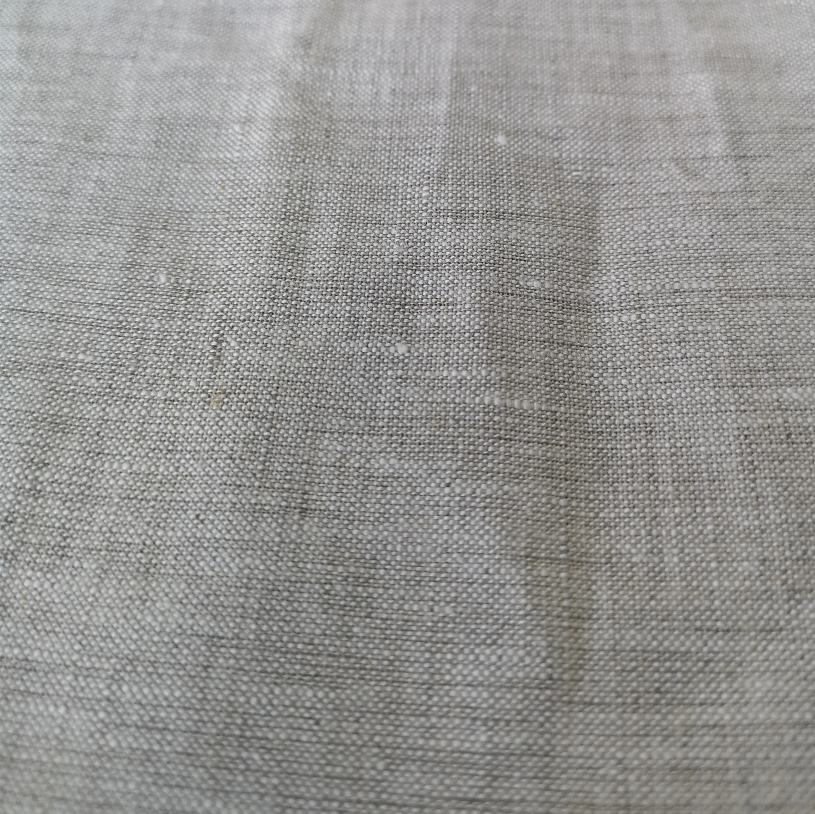 100% Linen Fabric 180gsm Width 300cm Drew Retting Linen Color Natural ...