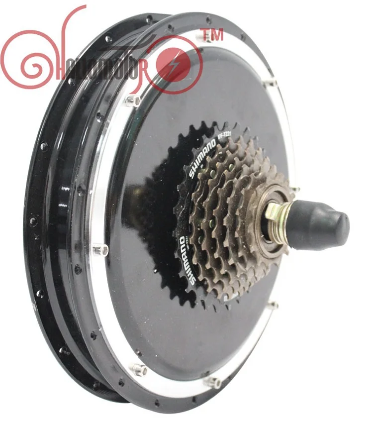 most powerful ebike hub motor