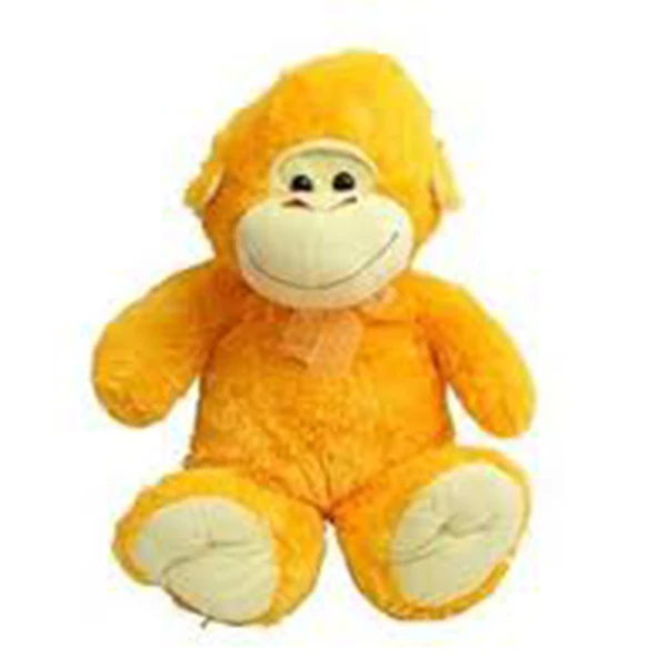 yellow monkey stuffed animal