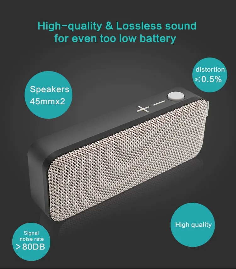 2021 By1010 Factory Supply Subwoofer Bluetooth Speaker With Fm Radio