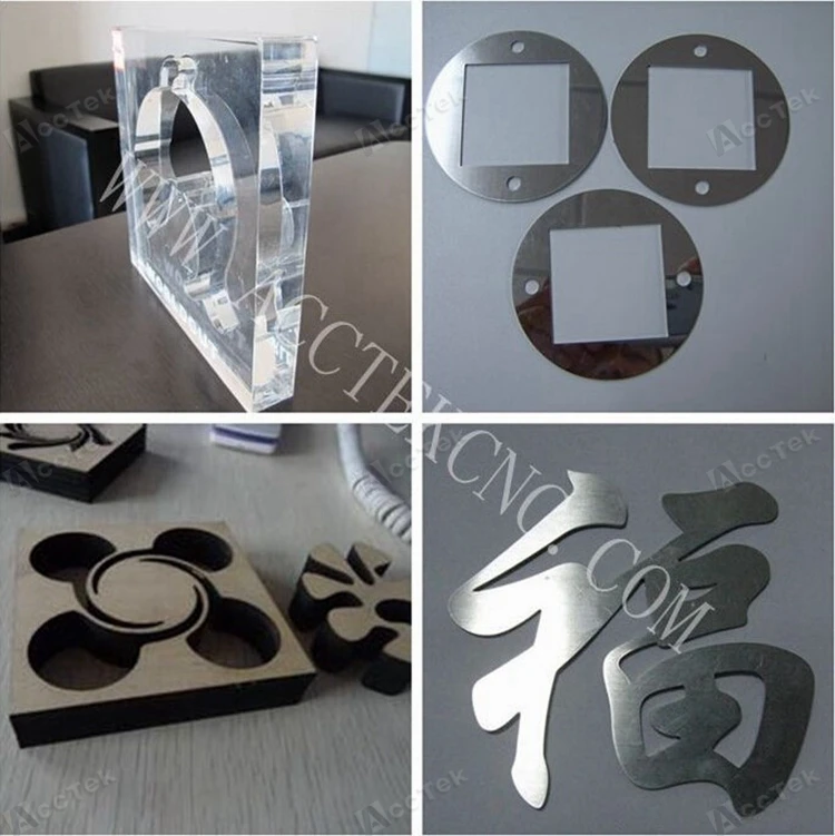 AKJ1390H Made in China CNC machinery machine gemstone laser cutting machine for plywood blanket plastic