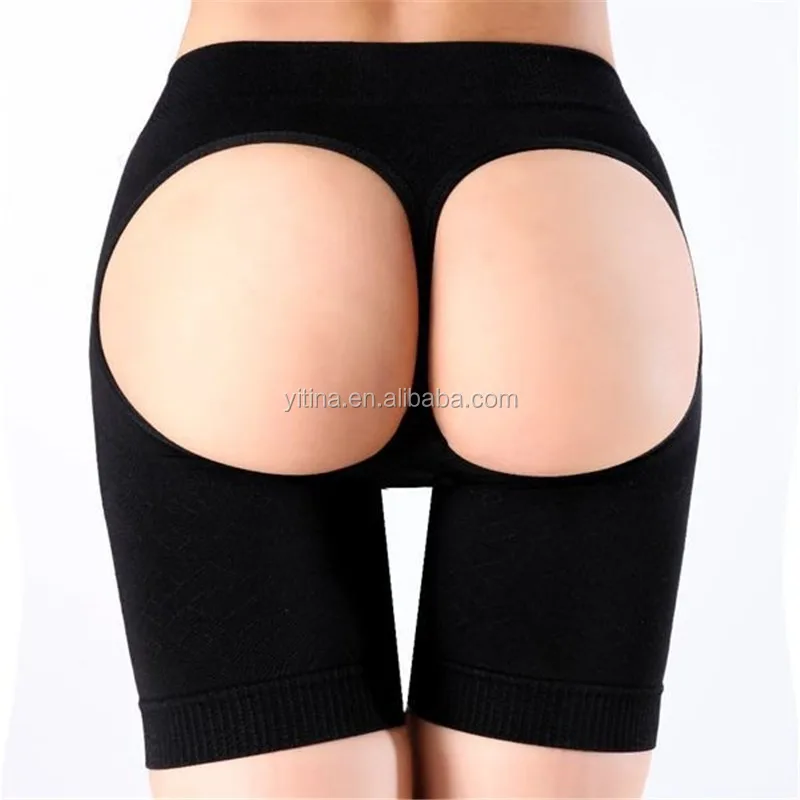 Sexy Butt Lifter Boy Shorts Enhancer Briefs Underwear Booty Shaper 8818