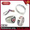 Jewelry Lesbian Gay Engagement Rainbow Pride Rings