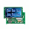 4.3 inch capacitive touch screen with serial interface and control system for industrial controller