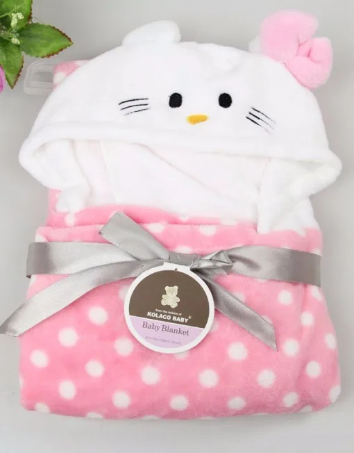 100% cotton beach hooded towel ponchos pattern for baby