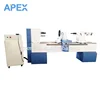 Cylindrical square object engraving milling cnc wood turning lathe machine for chair arm posts and stretchers