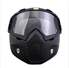 Newest China high quality TPU material mx Mask Mirror lens anti fog goggle motorcycle and auto darkening welding goggle