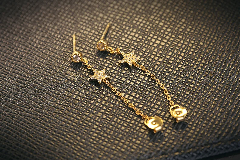 Ethiopia Fashion Jewelry Gps Tracker Earrings For Kids 18k Yellow Gold