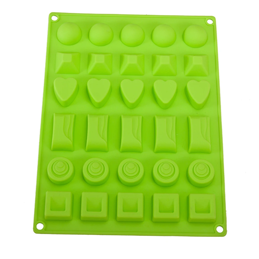 2020 Latest Items Chocolate Cake Mould Baking Tray Perforated ...