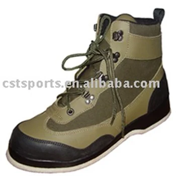 With Spike Wading Boots Fishing Shoes 