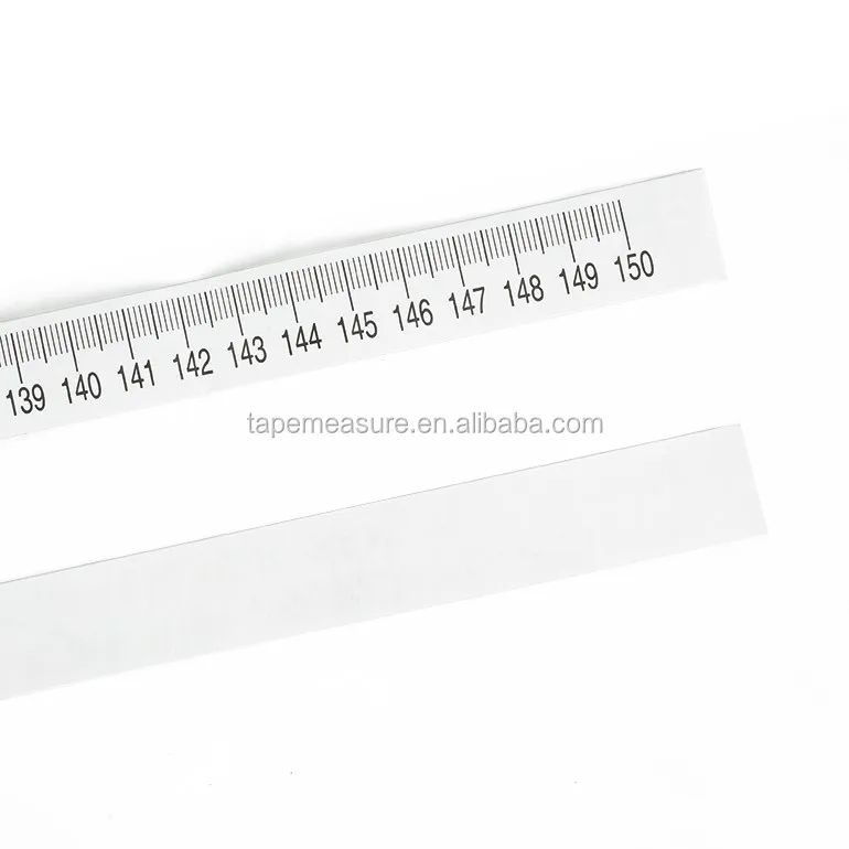 Medical Promotional Gifts Printable Tyvek Paper 60 Inch Measure Tape - Buy Paper 60 Inch Measure ...