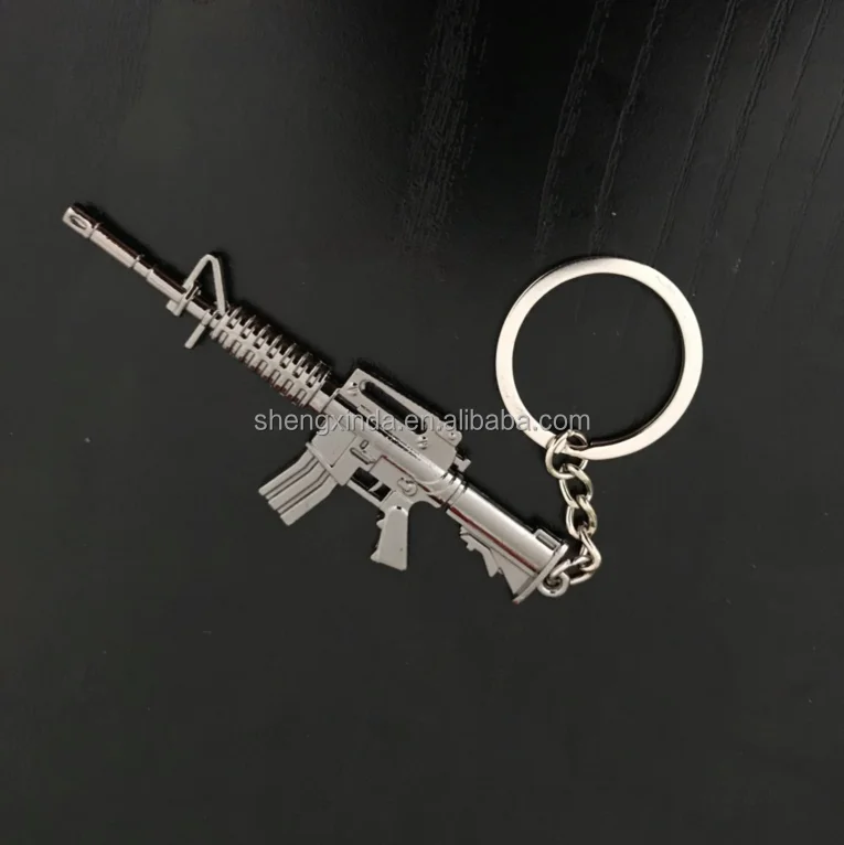 Gun Metal Key Chain Hardware – Marmalade Skies