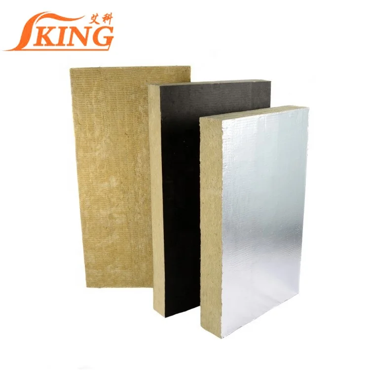 Alum Foil Faced Mineral Wool Insulation Board - Buy Mineral Wool Board ...