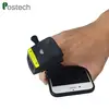 FS02+WT01 usb 2D ring barcode scanner + wearable wrist smart data terminal for warehousing management