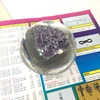 china wholesale cheap transaprent sphere acrylic glass crystal paperweight