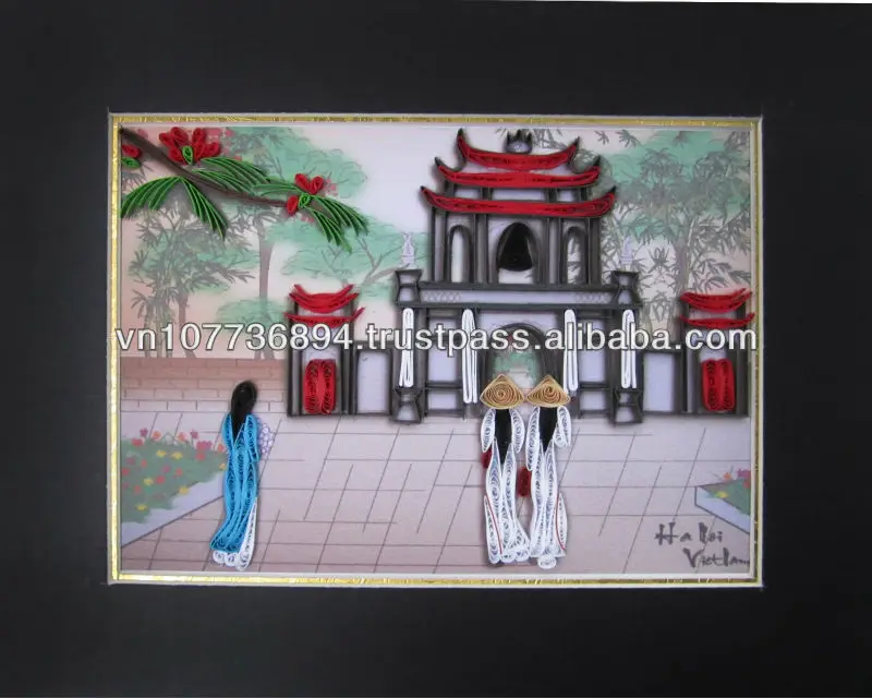 Quilling Painting Handmade Vietnam: Khám phá vẻ đẹp của nghệ thuật Quilling Painting Handmade Việt Nam, với những chi tiết tỉ mỉ và sự sáng tạo tuyệt vời. Hãy ngắm nhìn những tác phẩm thủ công tinh xảo, thể hiện nét độc đáo và tiềm năng tuyệt vời của nghệ thuật Việt.