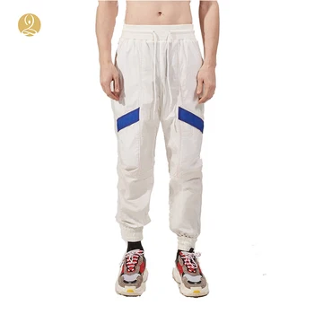 mens nylon jogging pants