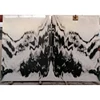 Open book marble,Chinese Panda White Marble Bookmatch