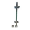 Stainless steel brushed railing post rail handrails for stair
