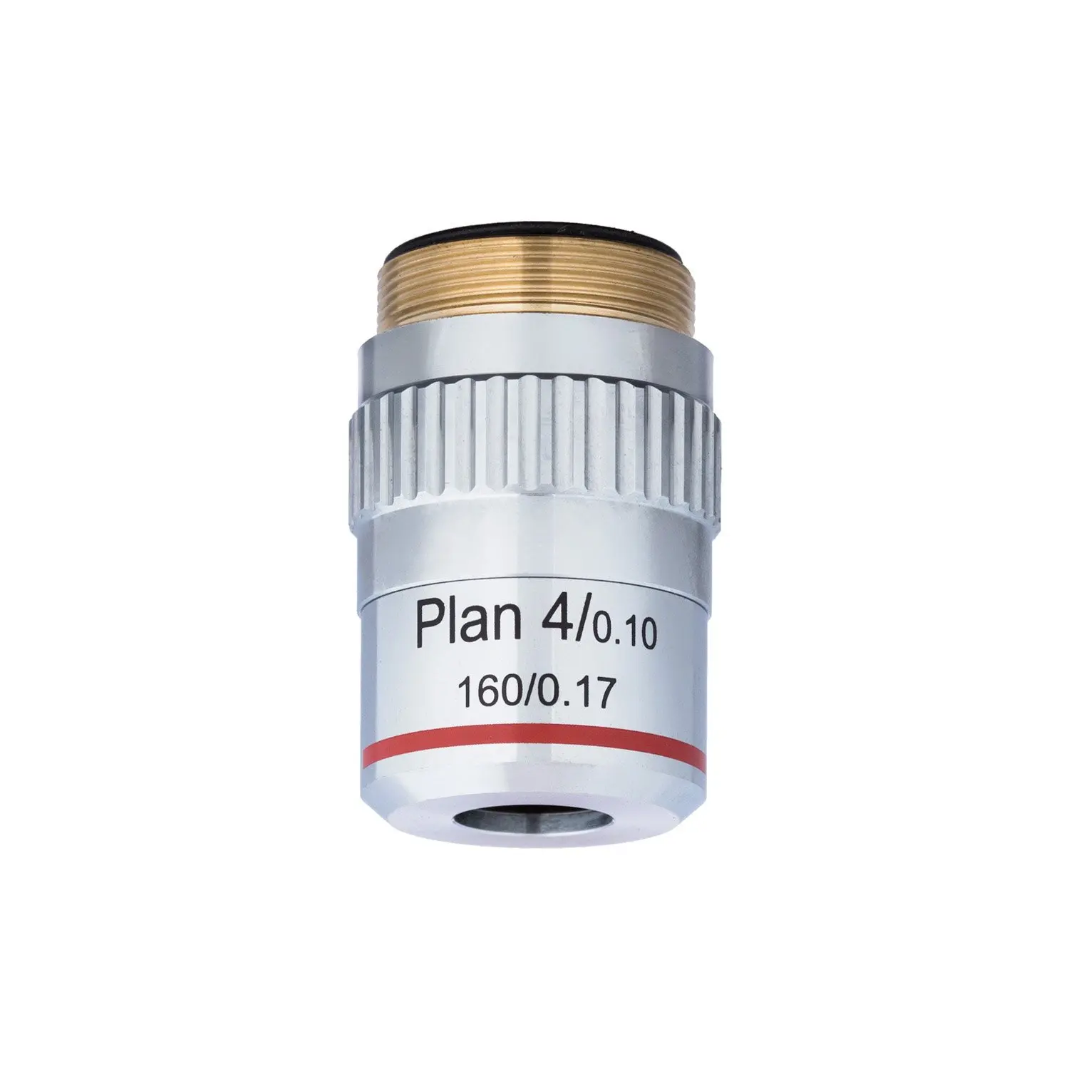 AmScope A20X-INF-B 20X Infinity Achromatic Microscope Objective with Black Finish