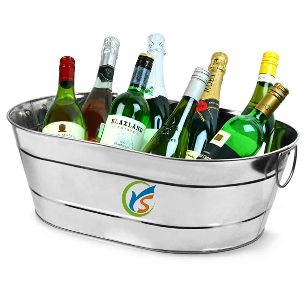 large beer ice bucket