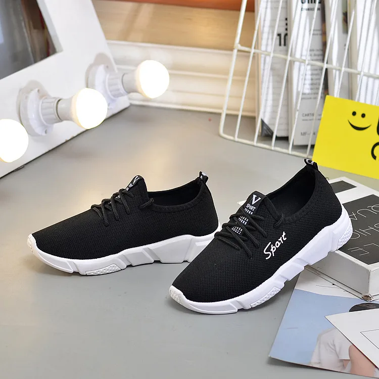 China Supplier New Style Shoes Increase Design Sneakers Trendy Black ...