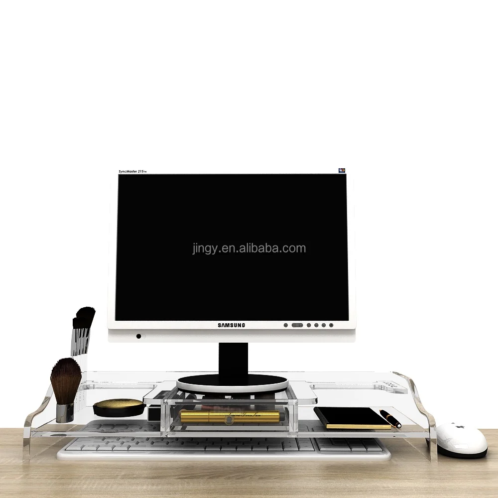Factory Custom Clear Pmma Plexiglass Computer Laptop Stands Acrylic Computer Stands Buy
