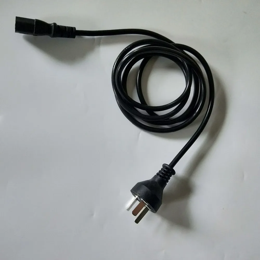 iram 认证高品质阿根廷 3 针电脑电源插头