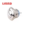 Spherical 16mm Diameter Small Stainless Steel Push Button Switch