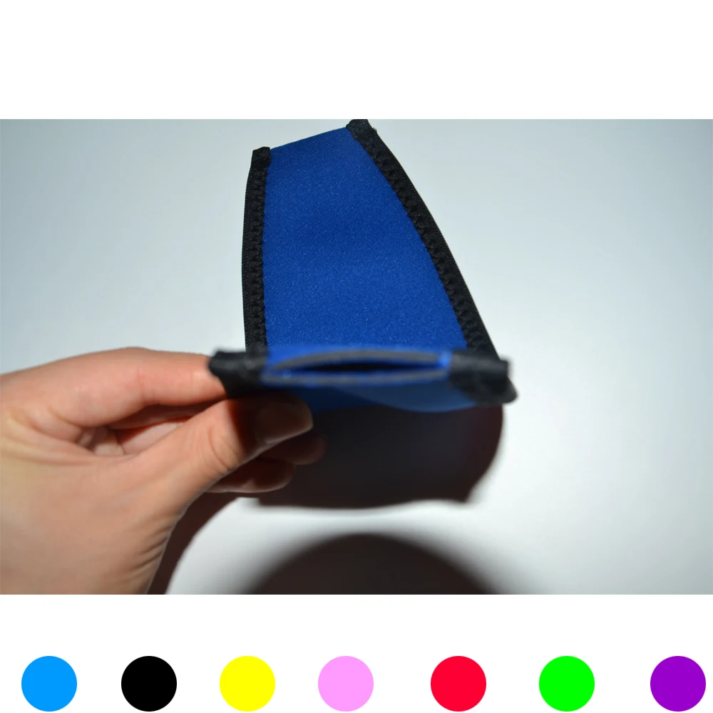 Custom Dive Mask Strap Cover Neoprene Comfort Padded Wrapper Mask Strap