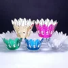Feather Laser Cut Lace Cupcake Wrappers Wholesale Muffin Baking Cake Cups