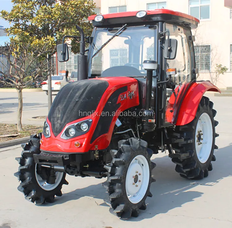 Good Price Multipurpose 55hp 4 Wheel Agricultural Farm Tractor For