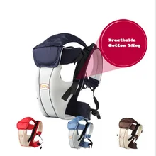 Updated 2 30 Months Breathable Multifunctional Front Facing Baby Carrier Infant Baby Sling Backpack Pouch Wrap