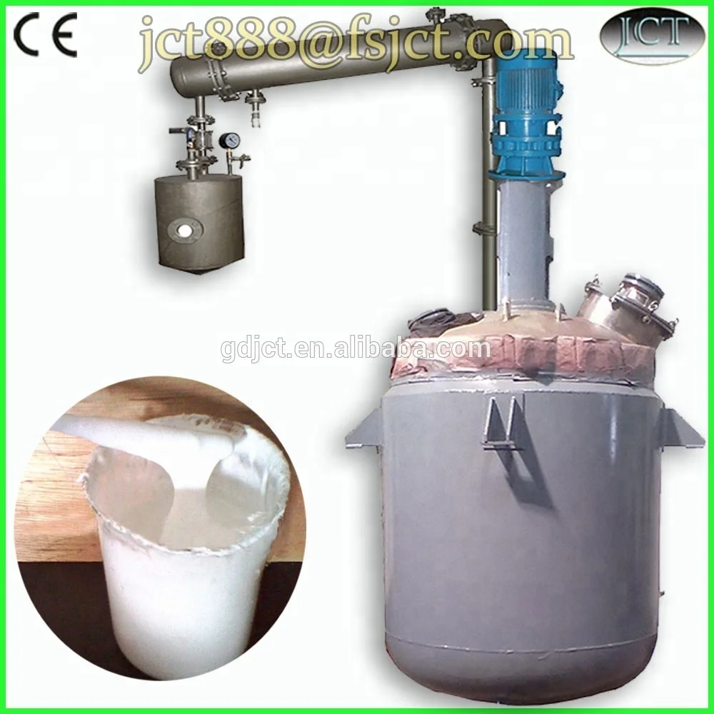 Jct Machinery Pva Adhesive Glue Making Machine Production Line Buy