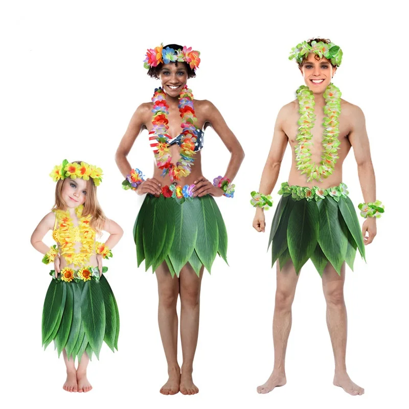 Children Kid Luxury Fashion Hawaiian Decoration Bachelorette Party ...