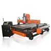 Economic 4 axis cnc machine router 1530 for furniture legs , Auto tool change 3d cnc machine for wood and cylinder objects