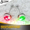 high quality Tongue piercing stud cute star tongue stud tong ring body piercing jewelry