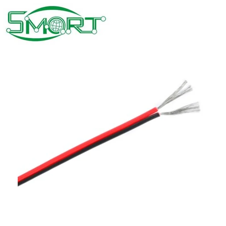 Smart Electronics~10 Meters Gauge AWG Electrical Wire Tinned Copper Insulated PVC Extension LED Strip Cable Red Black Wire